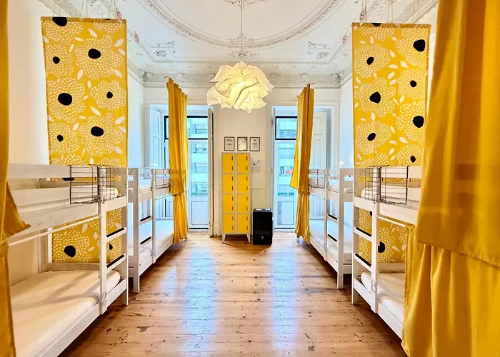 بيت شباب Ambiente Lisboa